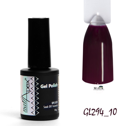 Гель-лак Nail Apex №294 10 мл Гель-лак Nail Apex №294 10 мл
